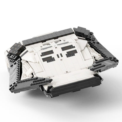 MOC-37999 Interstellar Ranger building blocks kit with compatible bricks