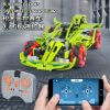 KAIYU K96101 Universal Mecanum wheel building block remote control car