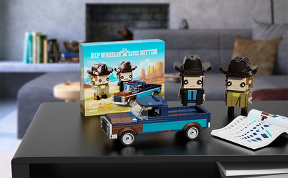 Yellowstone Park - Rip Wheeler, Kayce Dutton