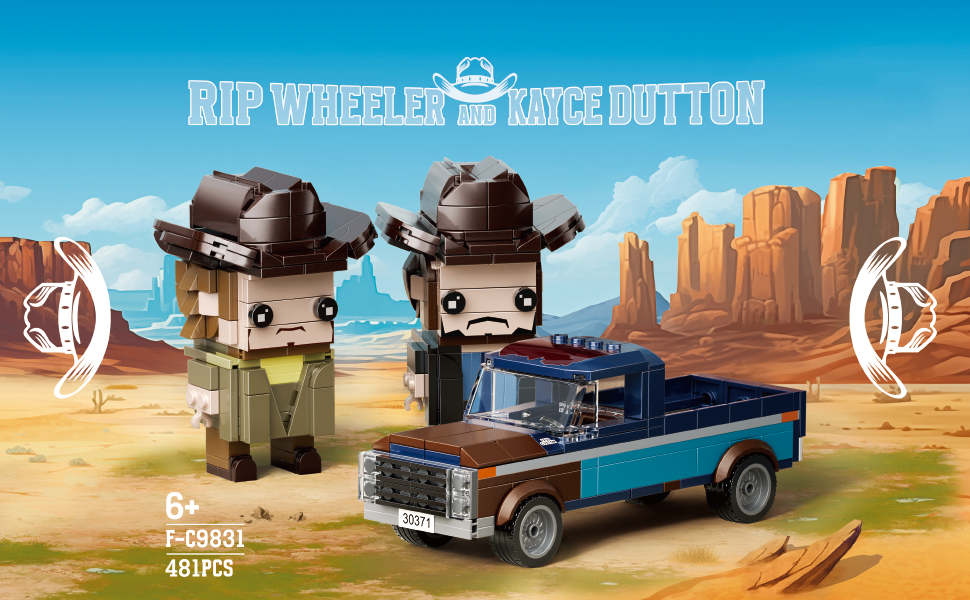 Yellowstone Park - Rip Wheeler, Kayce Dutton