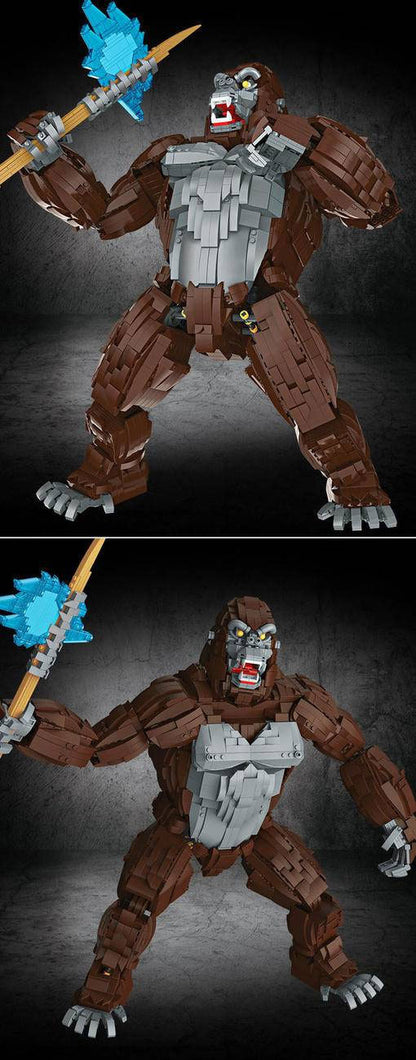 992 Movie &amp; Game Series KING KONG OVERLORD Building Blocks 3000pcs Bricks From China