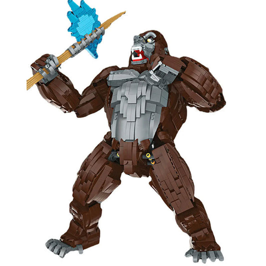 992 Movie &amp; Game Series KING KONG OVERLORD Building Blocks 3000pcs Bricks From China