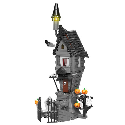 MOC-18780 Jack Skellington's House - Nightmare Before Christmas
