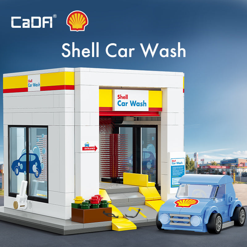 CaDA Shell Car Wash C66030W