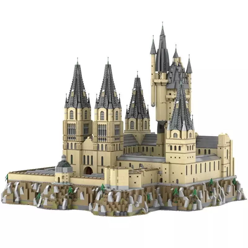 MOC-30884 Hogwart's Castle (71043) Epic Extension Part B building blocks bricks set