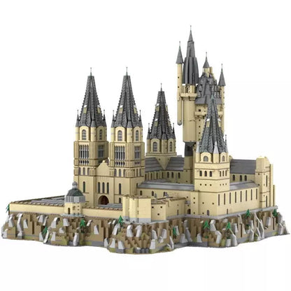 MOC-30884 Hogwart's Castle (71043) Epic Extension Part B building blocks bricks set