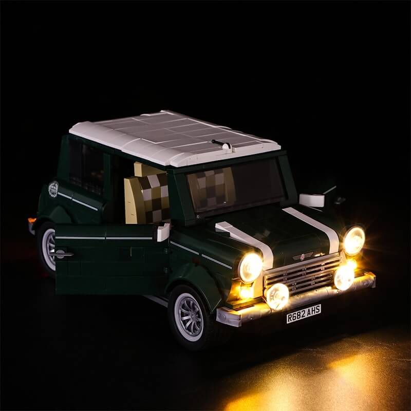 LEGO 10242 Led Light Mini Cooper Brick kits