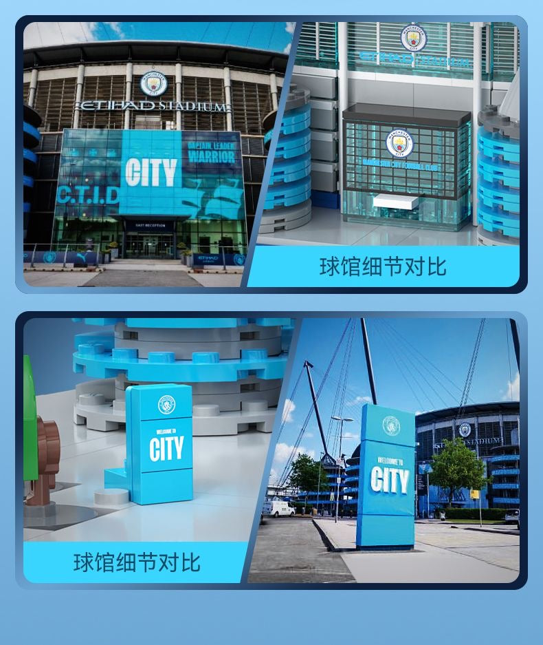 CADA C66022 Manchester City Stadium