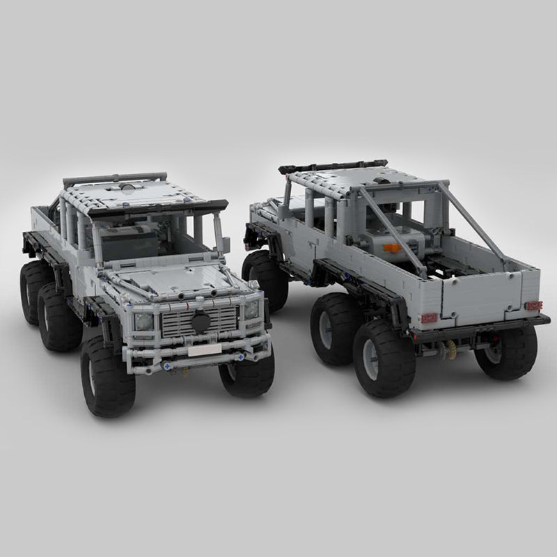 MOC-19587 Mercedes-Benz G-class 6x6
