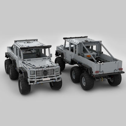 MOC-19587 Mercedes-Benz G-class 6x6