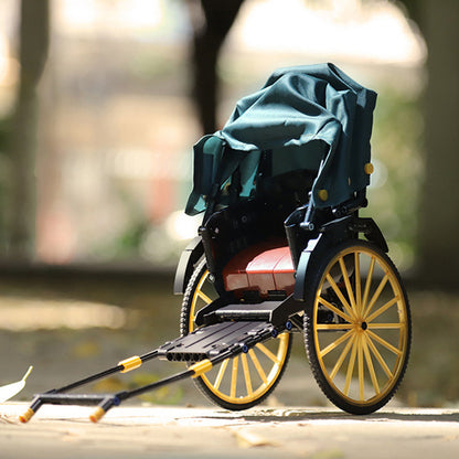 AchKo 50014 Moc Technic ShangHai Gold Rickshaws Model Building Blocks 347pcs Bricks  from China.