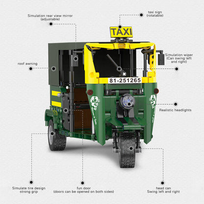 Achko 50002 MOC Technic COME ALIVE with static version Model Building Blocks 568pcs Bricks toys from China.