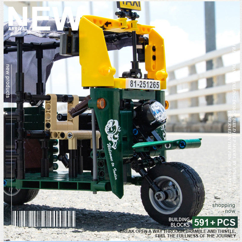 Achko 50002 MOC Technic COME ALIVE with static version Model Building Blocks 568pcs Bricks toys from China.