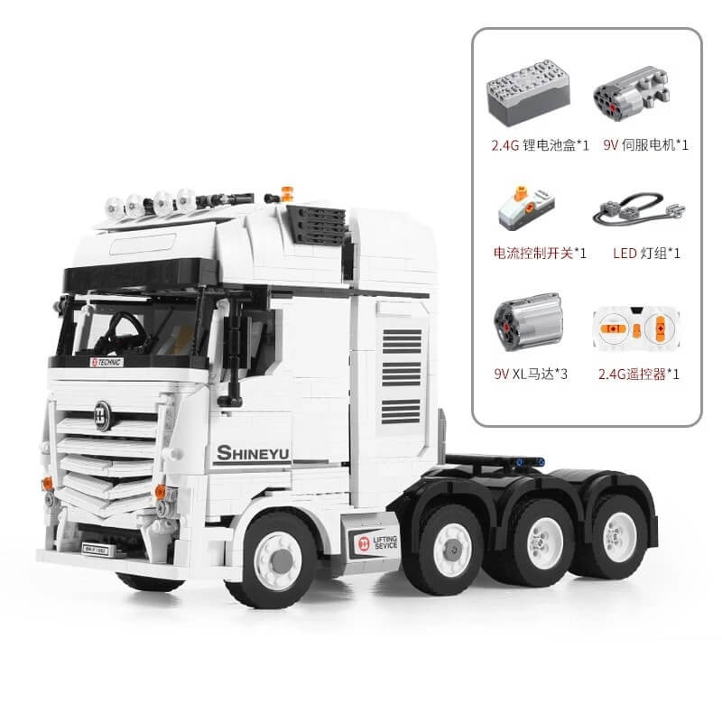 BUILO QC007 Container Truck ShineYu 1 10