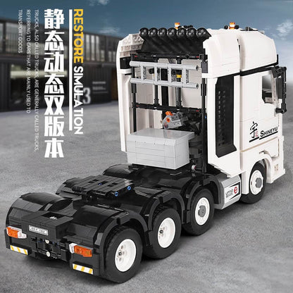 BUILO QC007 Container Truck ShineYu 1 10
