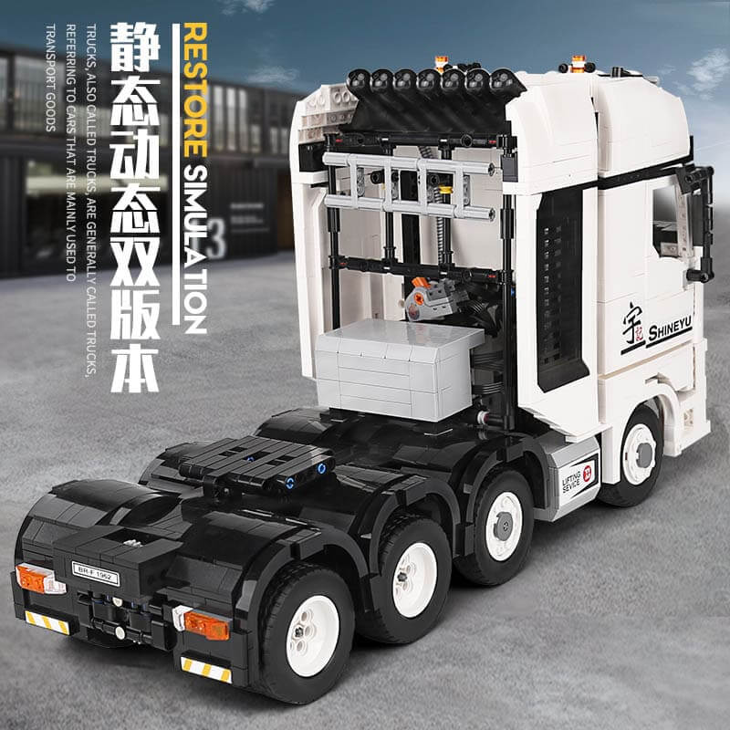 BUILO QC007 Container Truck ShineYu 1 10
