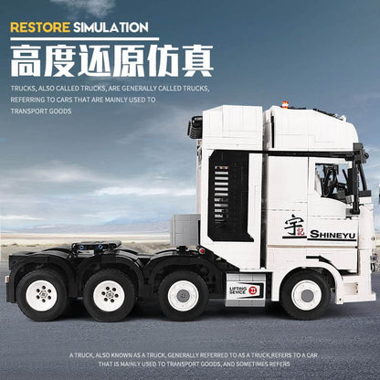 BUILO QC007 Container Truck ShineYu 1 10