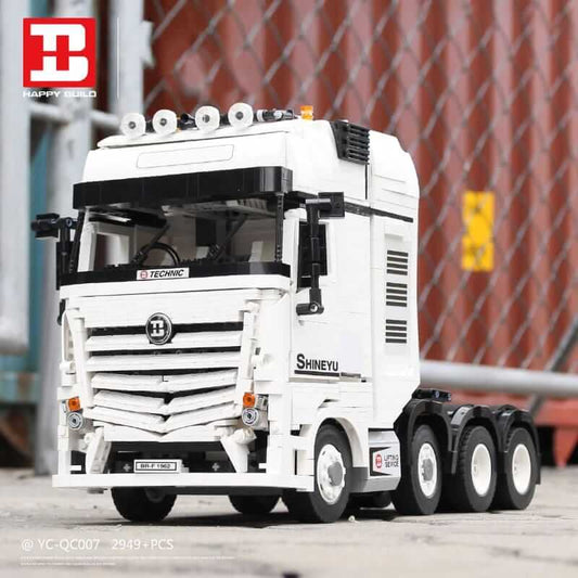 BUILO QC007 Container Truck ShineYu 1 10