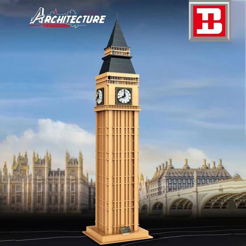 BUILO YC-20002 Elizabeth Tower Big Ben, London, UK