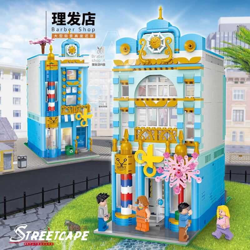 BUILO YC-20005 Barbershop Vitage Mode