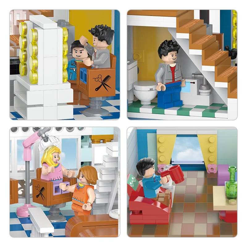 BUILO YC-20005 Barbershop Vitage Mode