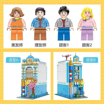 BUILO YC-20005 Barbershop Vitage Mode