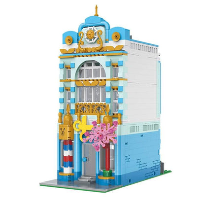 BUILO YC-20005 Barbershop Vitage Mode