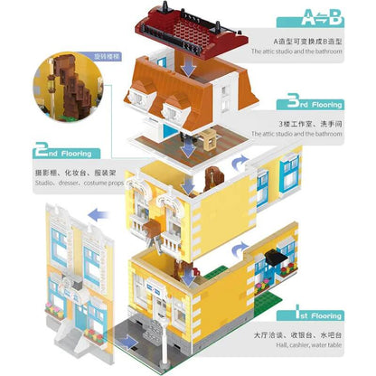 BUILO YC-20006 Photo studio retro Vitage Mode