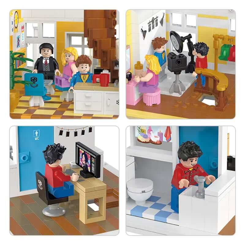 BUILO YC-20006 Photo studio retro Vitage Mode