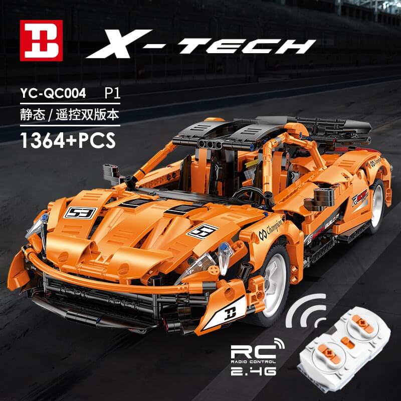 BUILO YC-QC004 McLaren P1 hypercar