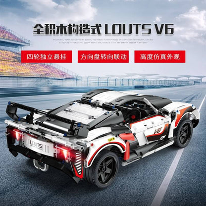 BUILO YC-QC011 MOC-31714 Lotus Exige V6 42096 C Model by GeyserBricks