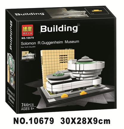 BELA 10679 Architecture Building Set Solomon R. Guggenheim Museum