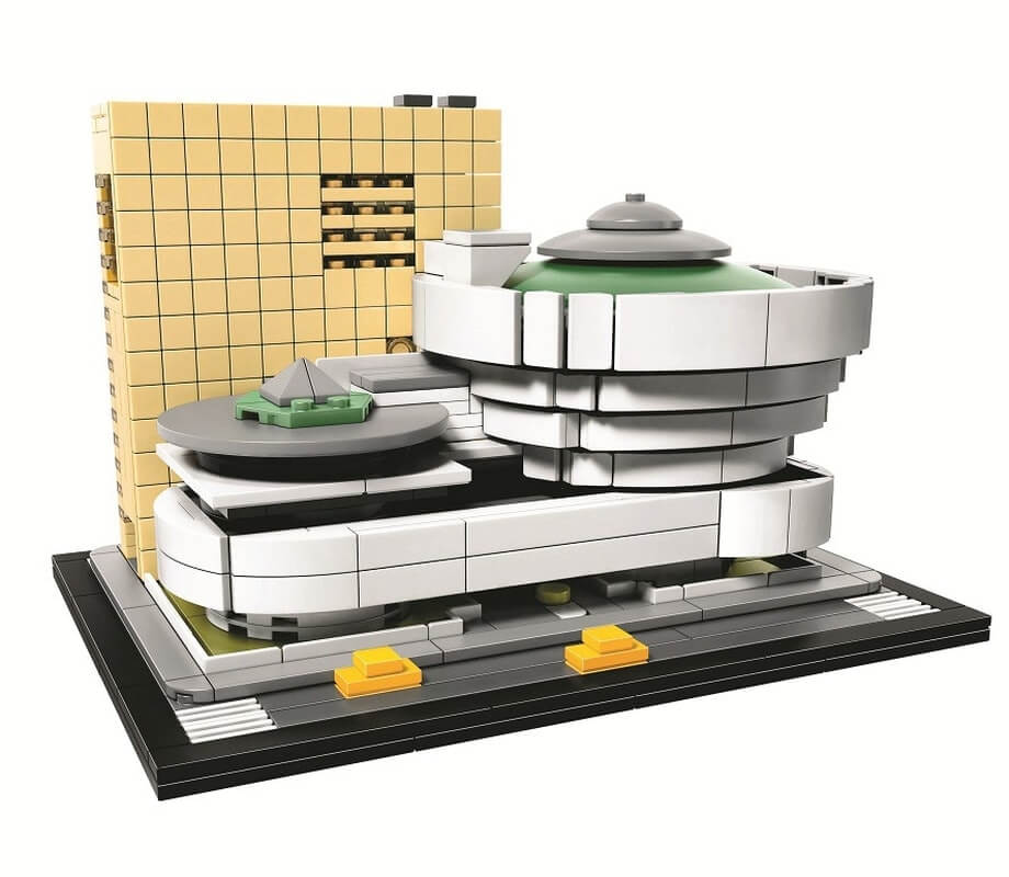 BELA 10679 Architecture Building Set Solomon R. Guggenheim Museum