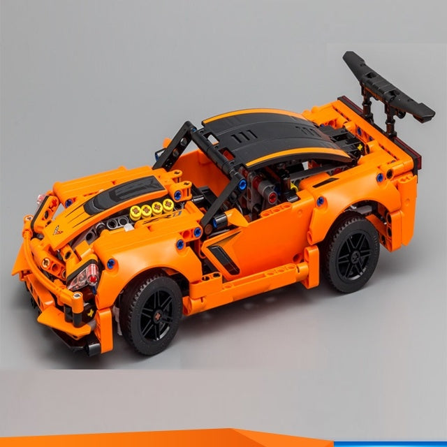 Bela 11299 Chevrolet Corvette ZR1 Technic Building Blocks Toys Bricks Toys For Children Ship From China 42093