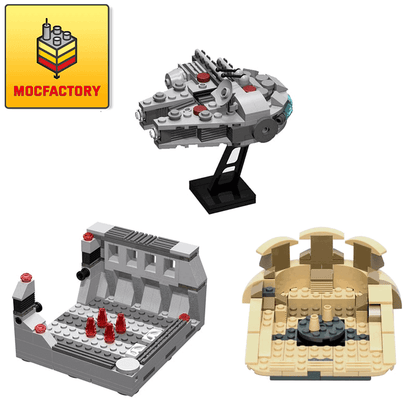 MOC 6103 Star Wars Spaceship Parking Apron Docking Bay