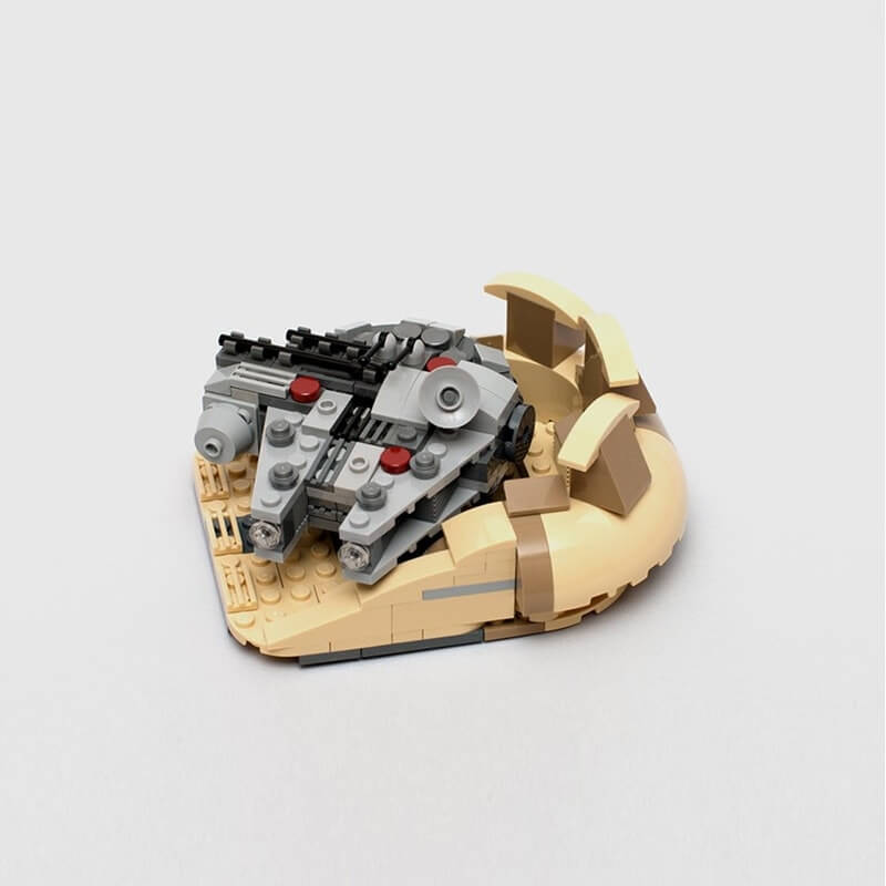 MOC 6103 Star Wars Spaceship Parking Apron Docking Bay