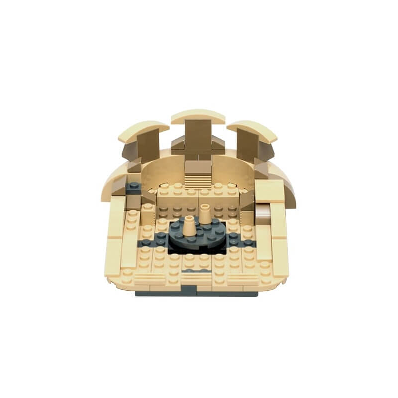 MOC 6103 Star Wars Spaceship Parking Apron Docking Bay