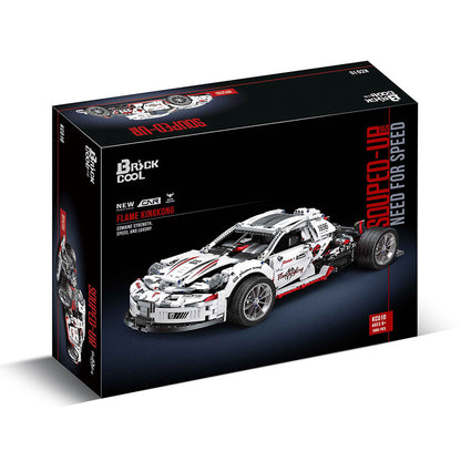 BrickCool KC010 Technic Flame Kingkong Cool modified car building blocks 1995pcs Toys For Gift ship from China