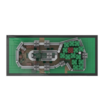 MOC 23049 Game Of Thrones Movies Series  Winterfell Architecture by MOMAtteo79