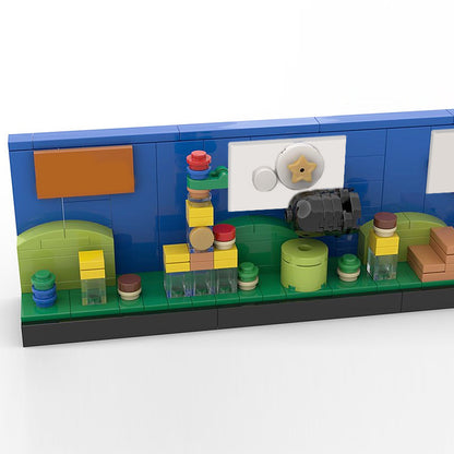 BuildMOC MOC-36545 Super Mario Skyline Ship From China（PDF manual）