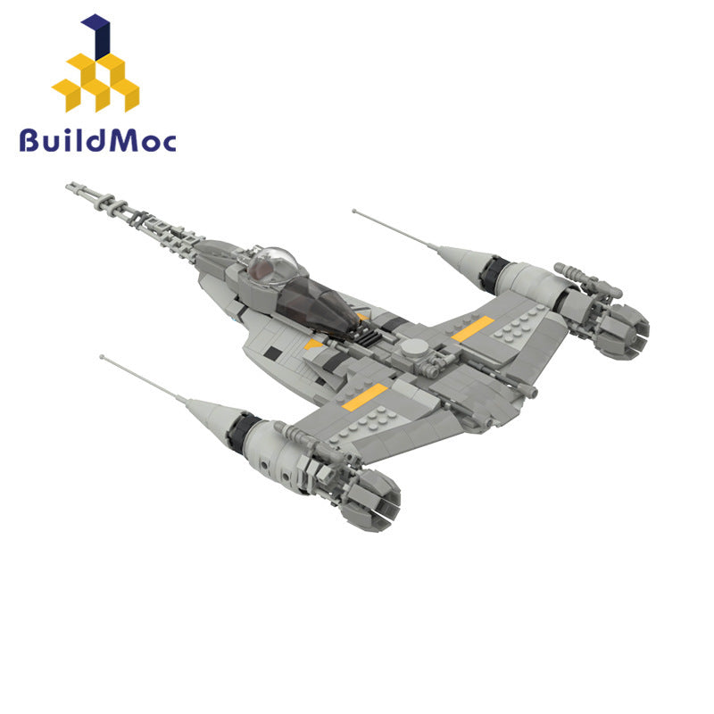 BuildMoc 99932N-1 Star Wars Collection Starfighter Sets Model Building Blocks Boy Gift Ship from China.(PDF Instrctions Version)