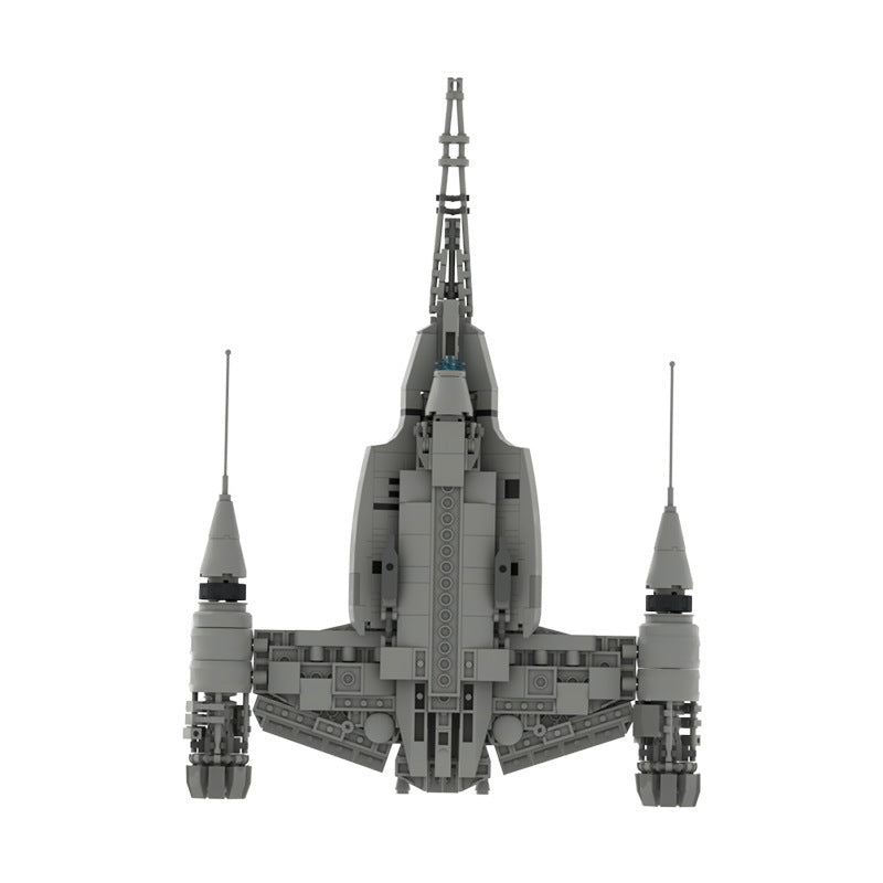 BuildMoc 99932N-1 Star Wars Collection Starfighter Sets Model Building Blocks Boy Gift Ship from China.(PDF Instrctions Version)