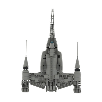 BuildMoc 99932N-1 Star Wars Collection Starfighter Sets Model Building Blocks Boy Gift Ship from China.(PDF Instrctions Version)