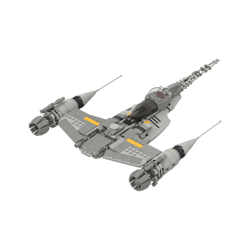 BuildMoc 99932N-1 Star Wars Collection Starfighter Sets Model Building Blocks Boy Gift Ship from China.(PDF Instrctions Version)
