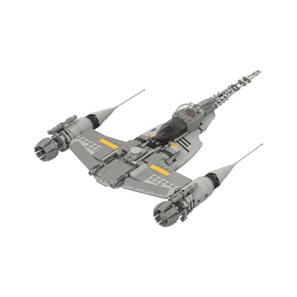 BuildMoc 99932N-1 Star Wars Collection Starfighter Sets Model Building Blocks Boy Gift Ship from China.(PDF Instrctions Version)