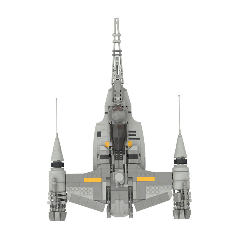 BuildMoc 99932N-1 Star Wars Collection Starfighter Sets Model Building Blocks Boy Gift Ship from China.(PDF Instrctions Version)