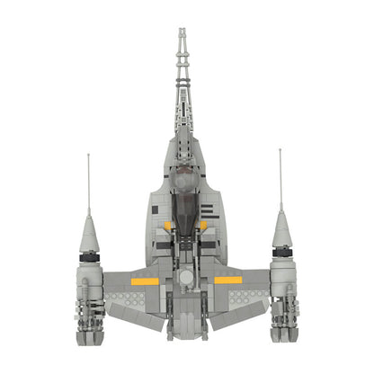 BuildMoc 99932N-1 Star Wars Collection Starfighter Sets Model Building Blocks Boy Gift Ship from China.(PDF Instrctions Version)