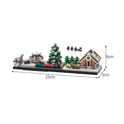 BuildMoc MOC-59940  Design Winter Wonderland Building Block Set From China [PDF manual]
