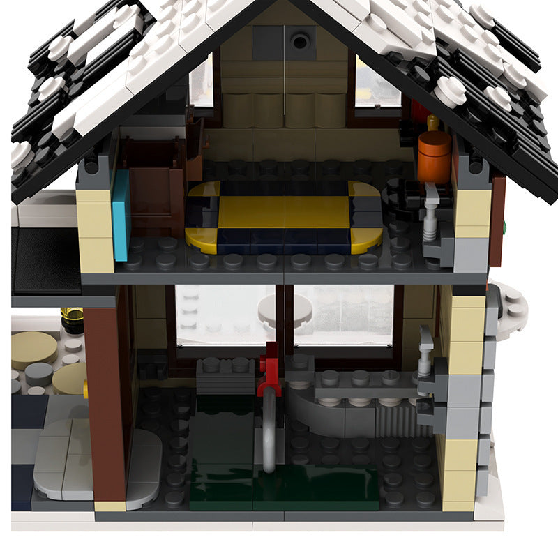 BuildMoc MOC-59945 Winter Sports Goods Store From China（PDF manual）