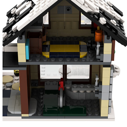 BuildMoc MOC-59945 Winter Sports Goods Store From China（PDF manual）